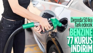 Benzinde indirim! Depoda 50 lira farkedecek