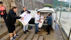 Bodrum Belediyesi'nden taşımalı eğitim gören öğrencilere yemek desteği