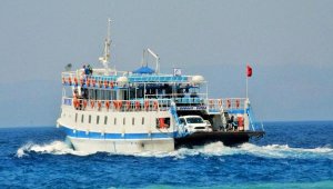 Bodrum-Dartça arası feribot seferlerine fırtına engeli