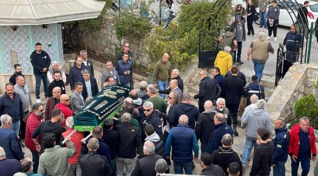 Bodrum'da sahte içkiden ölen bir çocuk babası toprağa verildi