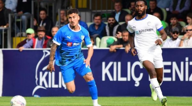 Bodrumspor, evinde Tuzlaspor'a yenildi