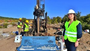 Bornova'da zemin araştırması! 50 bin metre sondaj kuyuları açılacak