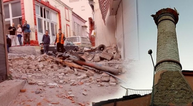 Buca depremi bilançosu: 80 binada hasar!