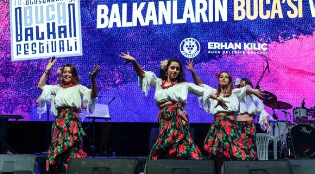 Buca'da coşkunun dinmediği festival