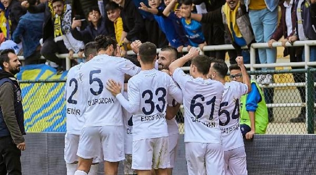 Bucaspor 1928 zirveye kuruldu