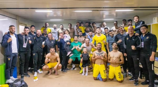 Bucaspor'un zirve yürüyüşü