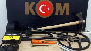 Çanakkale'de tarihi eser kaçakçılığı operasyonu: 1 gözaltı