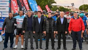 Çeşme'de Gran Fondo rüzgarı esti