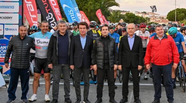 Çeşme'de Gran Fondo rüzgarı esti