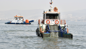 Körfeze 5 kilometrelik atık bırakıldı!