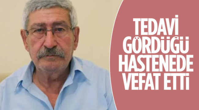 CHP Lideri Kılıçdaroğlu'nun kardeşi Celal Kılıçdaroğlu vefat etti