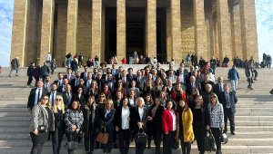 Çiğli Belediye Başkanı Gümrükçü'den Ankara ziyareti