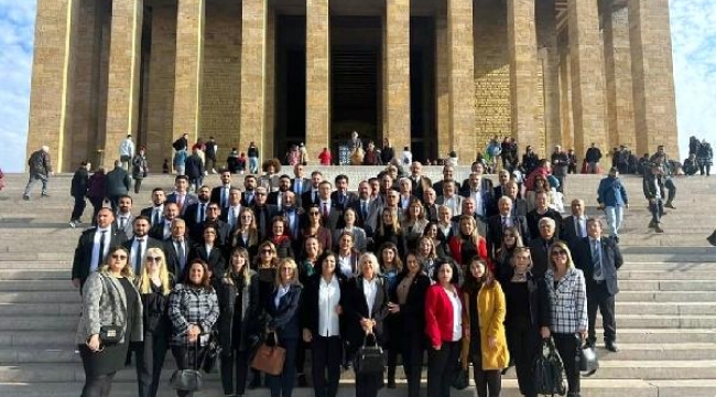 Çiğli Belediye Başkanı Gümrükçü'den Ankara ziyareti