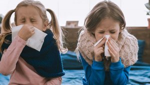 Çocuklarda grip vakaları artıyor