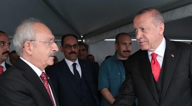 Cumhurbaşkanı Erdoğan'dan Kılıçdaroğlu'na başsağlığı mesajı