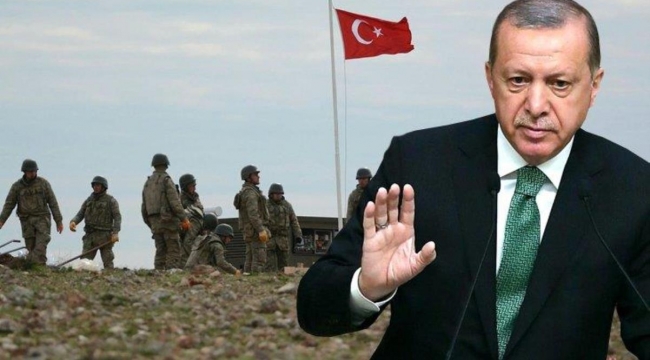 Cumhurbaşkanı Erdoğan: Karadan girip bölge bölge temizleyeceğiz