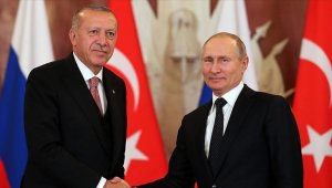 Cumhurbaşkanı Erdoğan: Putin'le  hemfikir olduk  