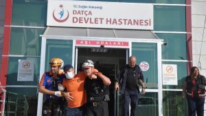 Datça Devlet Hastanesi'nde deprem, yangın ve tahliye tatbikatı