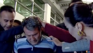 Denizli polisi, canlı yayın stüdyosuna girdi