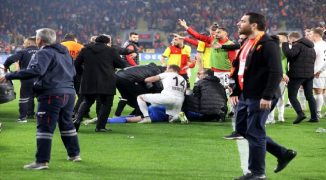 Derbideki olaylarla ilgili yeni gelişmeler