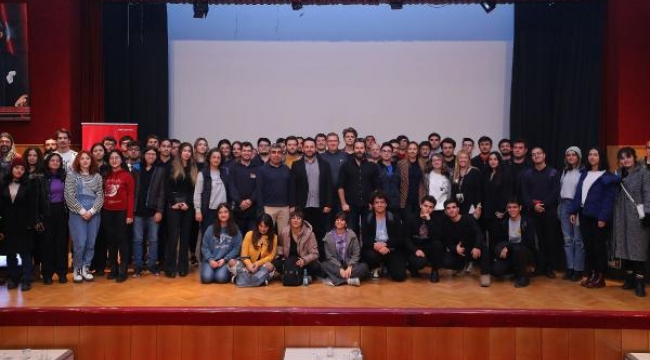 DEÜ, NASA'daki Türk astrofizikçiyi öğrencilerle buluşturdu