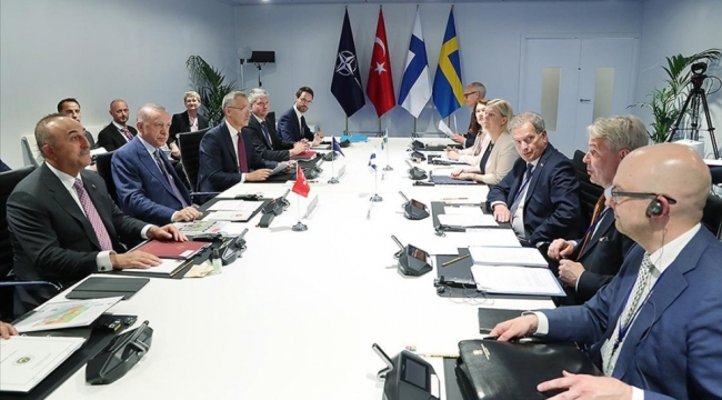 Dışişleri Bakanı Çavuşoğlu uyardı: İsveç ve Finlandiya henüz somut adım atmadı
