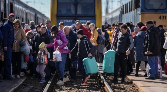 Dünya Sağlık Örgütü: Ukrayna'dan bu kış milyonlarca insan göç edebilir