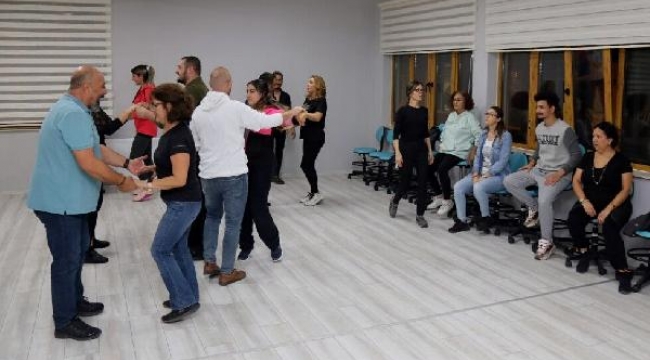 Edremit Belediyesi'nin ücretsiz kurslarına yoğun ilgi