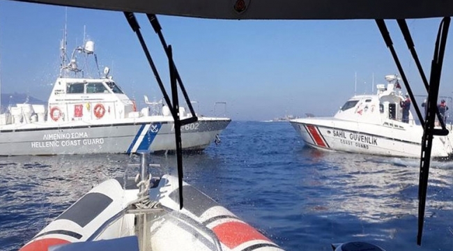 Ege'de sıcak temas! Yunan, Türk askerine silah çekti