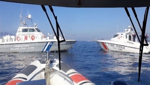 Ege'de sıcak temas! Yunan, Türk askerine silah çekti