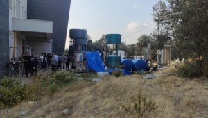 Ege Üniversitesi'nde patlama: 2 yaralı