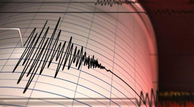 Ege'de 5.4 büyüklüğünde deprem
