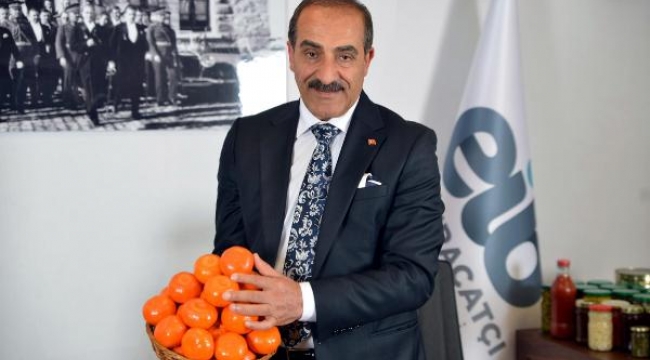 Ege'nin yaş meyve sebzesi 'Uçak'la uçuyor