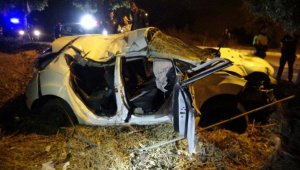 Ehliyetsiz genç sürücü faciası: 1 ölü, 2 yaralı