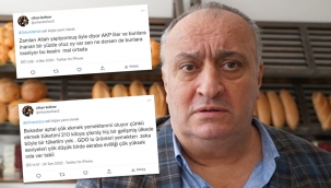 "Ekmek, aptal toplumların gıda maddesi" dedi paylaşımları gündeme geldi