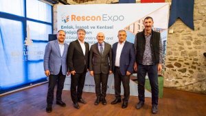 Emlak, İnşaat ve Kentsel Dönüşüm Fuarı Rescon EXPO tanıtıldı
