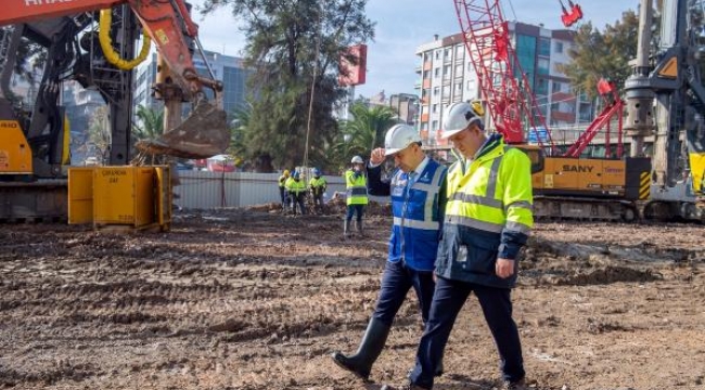 En büyük yatırım! Buca Metrosu inşaatı başladı