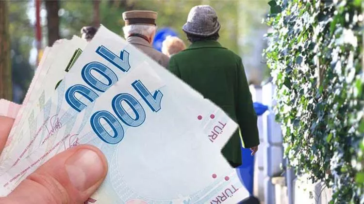En düşük emekli aylığı 7 bin 500 lira oluyor!