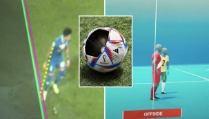 En teknolojik Dünya Kupası! Akıllı top, yarı otomatik ofsayt, soğutulan stadlar