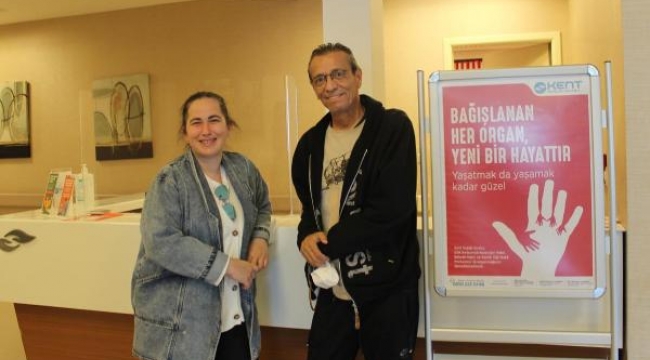 Eski eşten, yeni hayat