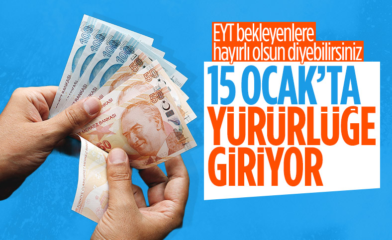 EYT bekleyenler için tarih belli oldu