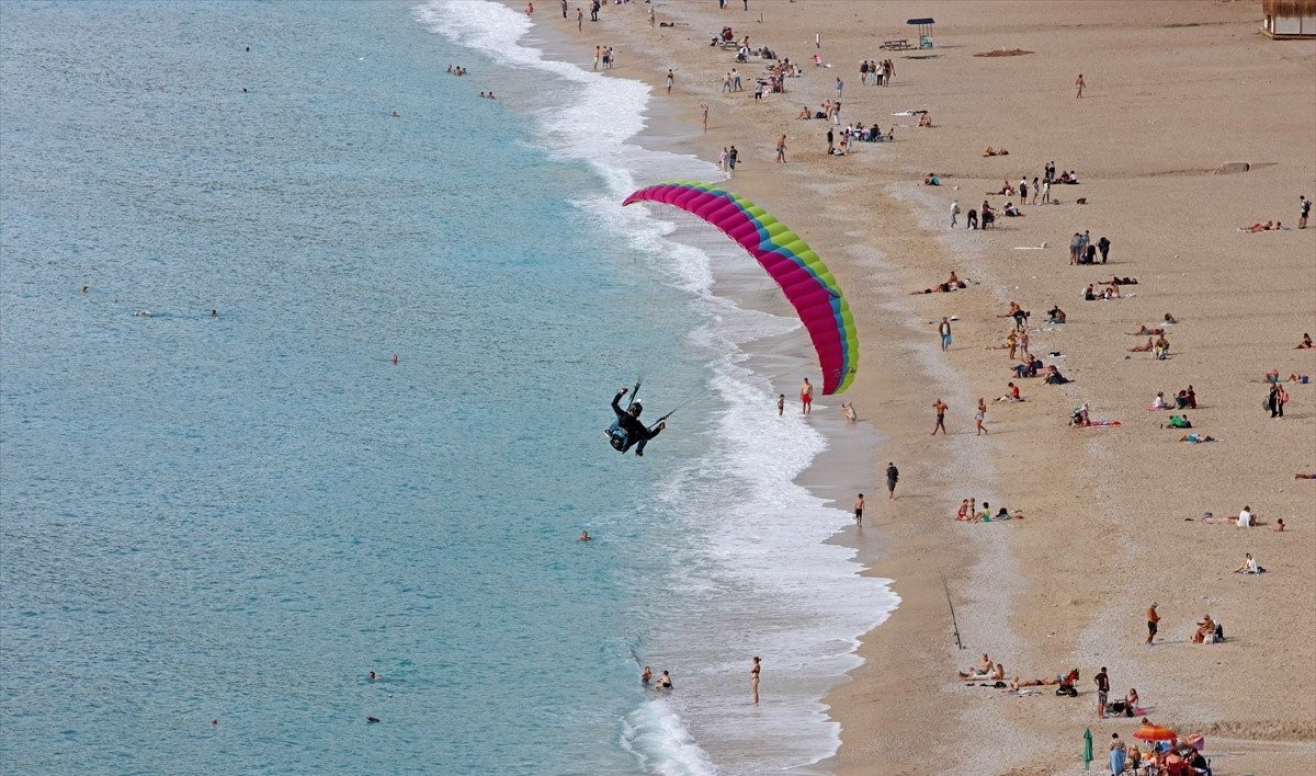Fethiye'de kasım ayında deniz keyfi