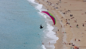 Fethiye'de kasım ayında deniz keyfi