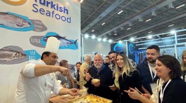 Future Fish Eurasia Fuarı, yeni pazarlar kazandıracak