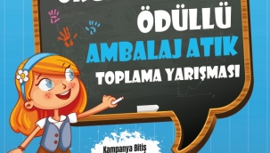 Gaziemir Belediyesi'nin geri dönüşüm yarışması başladı