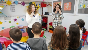 Gaziemirli çocuklar, Mika sayesinde kendini korumayı öğrendi