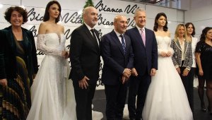 Gelinlik, damatlık ve abiye modası bu fuarda