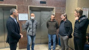 Göztepe Başkanı'ndan yaralı taraftara ziyaret