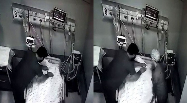 Hastaya şiddet uygulanan hastane kapatıldı