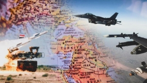 Hava harekatı! Suriye ve Irak'ta terör üsleri yerle bir